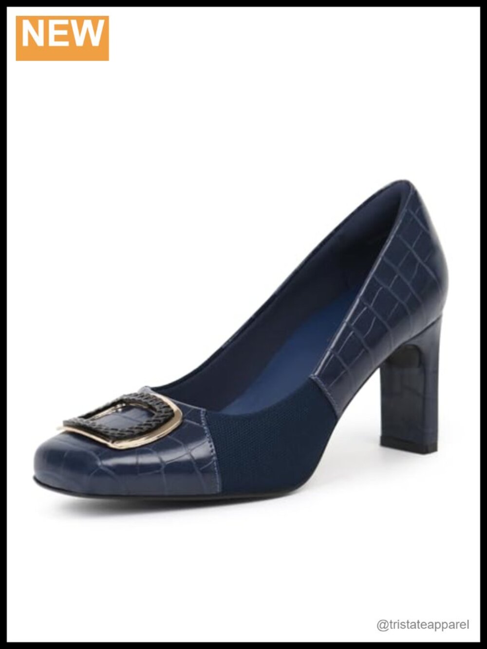 Women's Orthotic Pumps 3" Heel Synthetic Leather Bunion Shoes